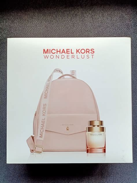 michael kors wonderlust zestaw z plecakiem